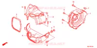 VENTILATOR AFDEKKING/DEKBAND voor Honda ベンリィ 110 プロ 2016