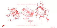 GEREEDSCHAP/ACCUVAK voor Honda SUPER CUB 50 スーパーカブ 2017