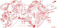 ACHTERLICHT(2) voor Honda NC 700 X ABS 2013