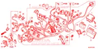 BEDRADINGSBUNDEL/ACCU voor Honda NC 700 X ABS 2013