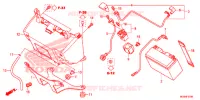 GEREEDSCHAP/ACCUVAK voor Honda NC 700 X ABS 2013