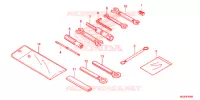 GEREEDSCHAP/ACCUVAK voor Honda NC 700 X ABS 2013