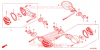 KNIPPERLICHT(2) voor Honda NC 700 X ABS 2013