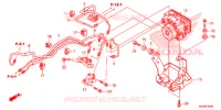 VOORREM HOOFDCILINDER/ABS MODULATOR voor Honda NC 700 X ABS 2013