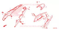 ZITTING/ZITTING KAP voor Honda NC 700 X ABS 2013