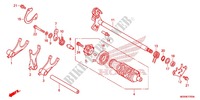 SCHAKELING TROMMEL (NC700X/XA) voor Honda NC 700 X 2013