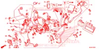 BEDRADINGSBUNDEL/ACCU voor Honda NC 700 X ABS DCT 2016