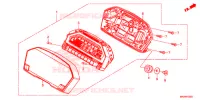 COMBINATIEMETER voor Honda NC 700 X ABS DCT 2016