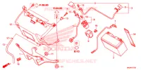 GEREEDSCHAP/ACCUVAK voor Honda NC 700 X ABS DCT 2016