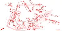 HENDEL PIJP/BOVENSTE BRUG (2) voor Honda NC 700 X ABS DCT 2016