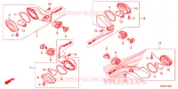 KNIPPERLICHT(2) voor Honda NC 700 X ABS DCT 2016