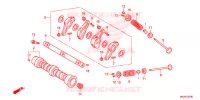 NOKKENAS/KLEP voor Honda NC 700 X ABS DCT 2016