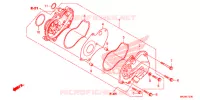 WATERPOMP voor Honda NC 700 X ABS DCT 2016