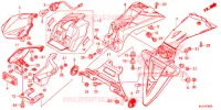 ACHTERLICHT(2) voor Honda NC 700 X 2014