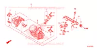 GAS HUIS voor Honda NC 700 X 2014