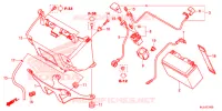 GEREEDSCHAP/ACCUVAK voor Honda NC 700 X 2014
