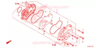 WATERPOMP voor Honda NC 700 X 2014