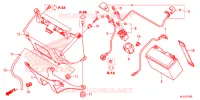 GEREEDSCHAP/ACCUVAK voor Honda NC 700 X 2015