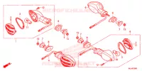 KNIPPERLICHT(2) voor Honda NC 700 X 2015