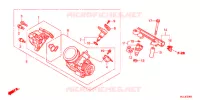 GAS HUIS voor Honda NC 750 INTEGRA SPORT 2J 2015
