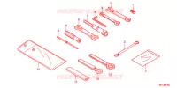 GEREEDSCHAP/ACCUVAK voor Honda NC 750 INTEGRA SPORT 2J 2015