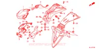 ACHTERLICHT(2) voor Honda INTEGRA 750 E-PACKAGE 2016