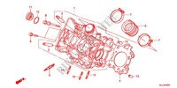 CILINDER/CILINDERKOP voor Honda INTEGRA 750 E-PACKAGE 2014