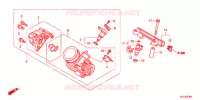 GAS HUIS voor Honda INTEGRA 750 E-PACKAGE 2016