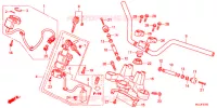 HENDEL PIJP/BOVENSTE BRUG (2) voor Honda INTEGRA 750 E-PACKAGE 2016
