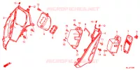 MESH INNER RACK  SG voor Honda INTEGRA 750 E-PACKAGE 2016