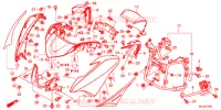 VOOR KAP voor Honda INTEGRA 750 E-PACKAGE 2016