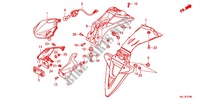 ACHTERLICHT(2) voor Honda INTEGRA 750 E-PACKAGE 2015