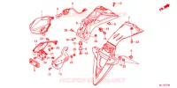 ACHTERLICHT(2) voor Honda INTEGRA 750 E-PACKAGE 2016
