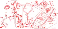 BRANDSTOF TANK/BRANDSTOF POMP voor Honda INTEGRA 750 E-PACKAGE 2016