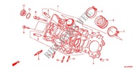 CILINDER/CILINDERKOP voor Honda INTEGRA 750 E-PACKAGE 2014