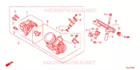 GAS HUIS voor Honda INTEGRA 750 E-PACKAGE 2016