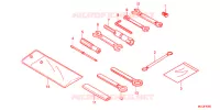 GEREEDSCHAP/ACCUVAK voor Honda INTEGRA 750 E-PACKAGE 2016