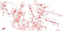 HENDEL PIJP/BOVENSTE BRUG (2) voor Honda INTEGRA 750 E-PACKAGE 2016