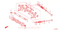 NOKKENAS/KLEP voor Honda INTEGRA 750 E-PACKAGE 2016