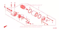 STARTEN MOTOR voor Honda INTEGRA 750 E-PACKAGE 2016