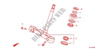 STURING STANG/BOVENSTE BRUG voor Honda INTEGRA 750 E-PACKAGE 2015