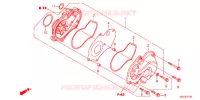 WATERPOMP voor Honda INTEGRA 750 E-PACKAGE 2016