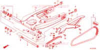 ZWAAI ARM/KETTINGKAST voor Honda INTEGRA 750 E-PACKAGE 2016