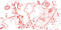 BRANDSTOF TANK/BRANDSTOF POMP voor Honda INTEGRA 750 2015