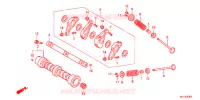 NOKKENAS/KLEP voor Honda INTEGRA 750 2015