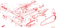 ZWAAI ARM/KETTINGKAST voor Honda INTEGRA 750 2015