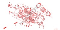 CILINDER/CILINDERKOP voor Honda NC 750 S Dual Clutch Transmission 2014