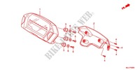 COMBINATIEMETER voor Honda NC 750 S Dual Clutch Transmission 2014