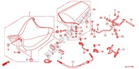 ENKELE ZITTING(2) voor Honda NC 750 S Dual Clutch Transmission 2014