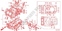 KRUKASCARTER/OLIEPOMP voor Honda NC 750 S Dual Clutch Transmission 2014